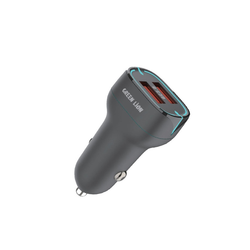 شارژر فندکی 18 وات گرین لاین مدل Dual QC3.0 Car