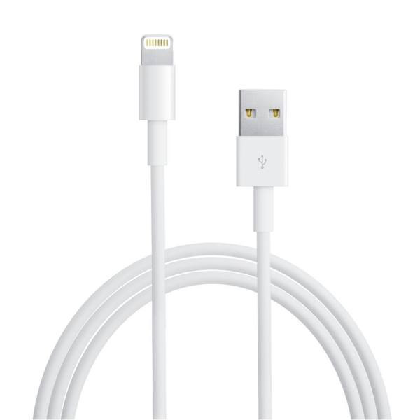 کابل شارژ USB به لایتینینگ مدل MD818ZM\A طول 1 متر