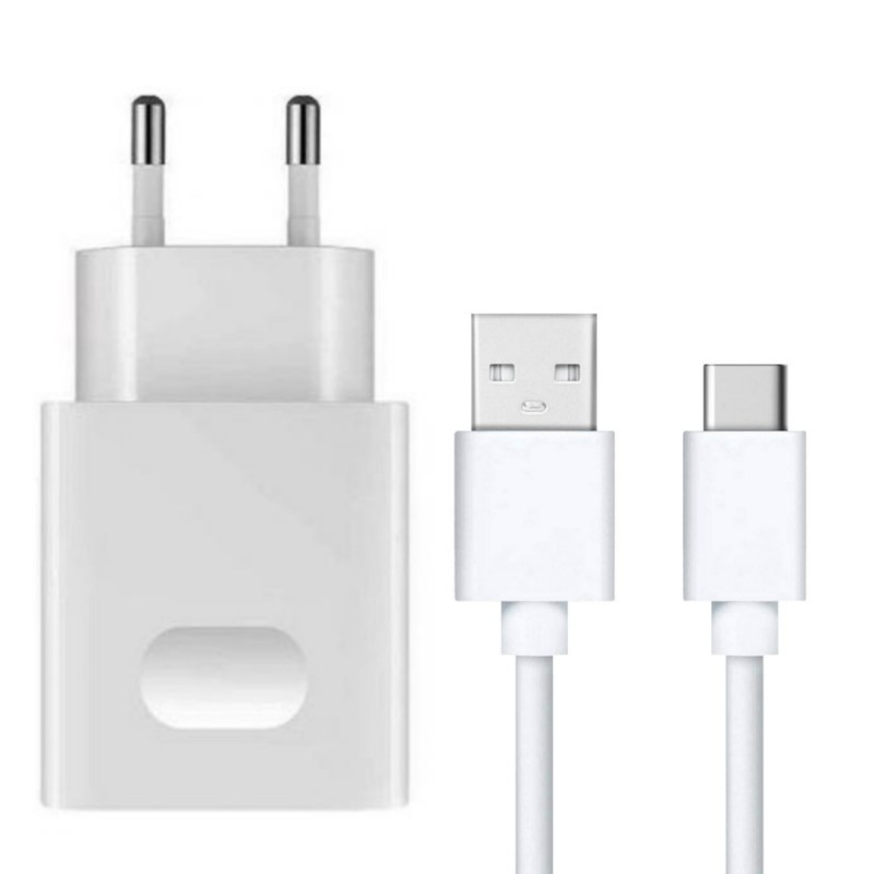 شارژر دیواری هوآوی مدل HU-AP81 به همراه کابل تبدیل USB-C