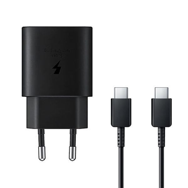 شارژر دیواری 25 وات مدل EP-DG977 به همراه کابل تبدیل USB-C