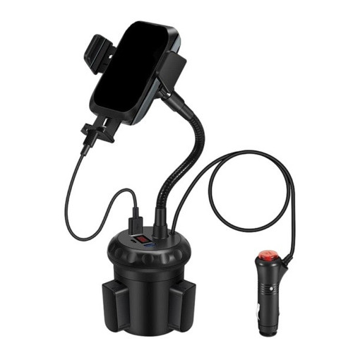 شارژر فندکی 15.5 وات سوپوونیک مدل ICH-64 به همراه هولدر لیوانی