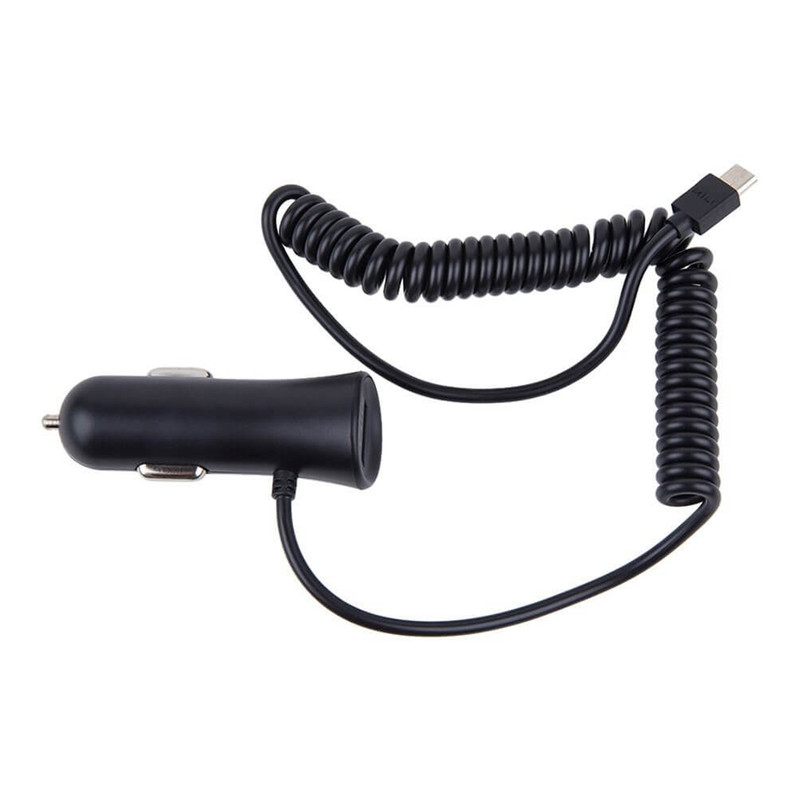 شارژر فندکی میلی مدل اسمارت پلاس به همراه کابل Micro-USB