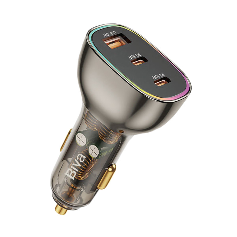 شارژر فندکی 90 واتی بیوا مدل CC-012