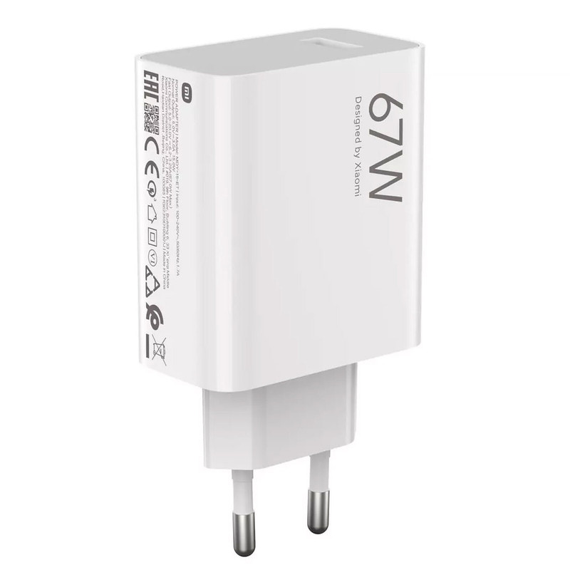 شارژر دیواری 67 وات مدل Elvin-MDY 11-EZ PD 3A