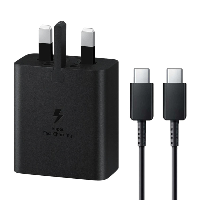 شارژر دیواری 45 وات مدل EP-T4510NBEGEU به همراه کابل USB-C