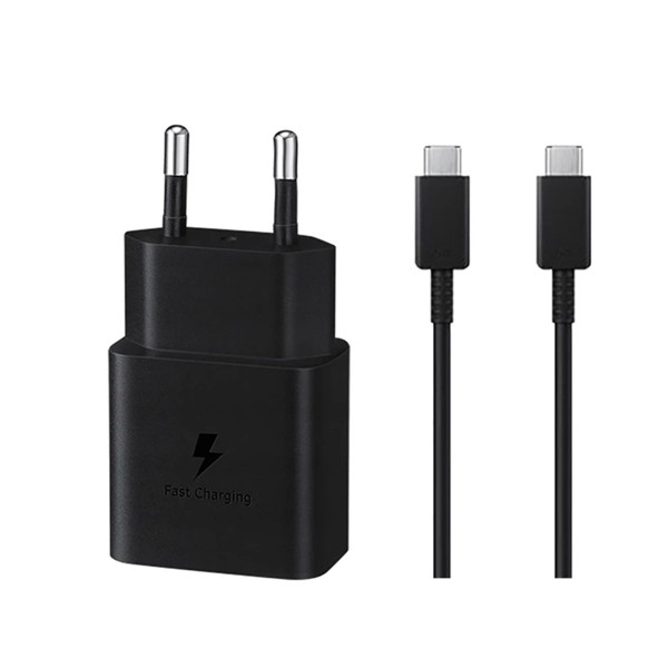 شارژر دیواری 15 وات اوزاکی مدل EP-Galaxy به همراه کابل تبدیل USB-C