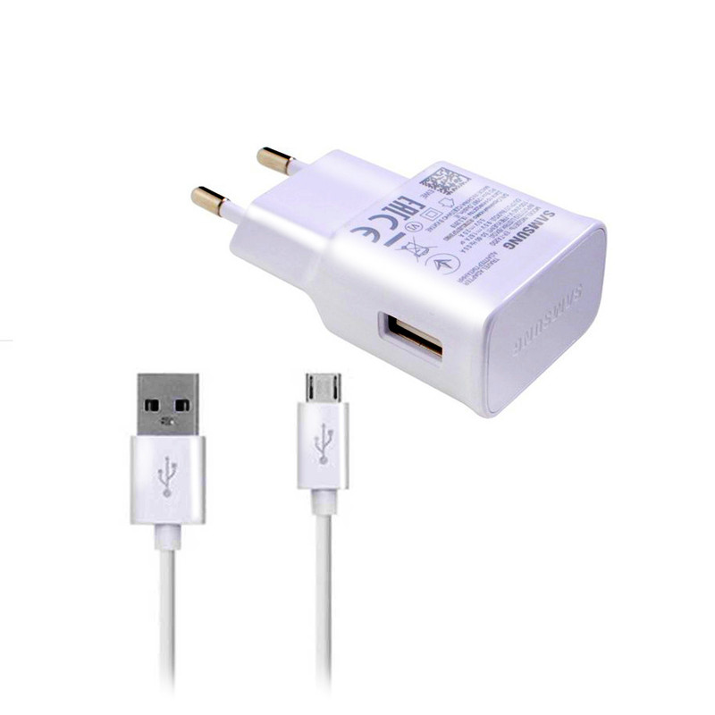 شارژر دیواری مدل EP-TA200 به همراه کابل تبدیل microUSB