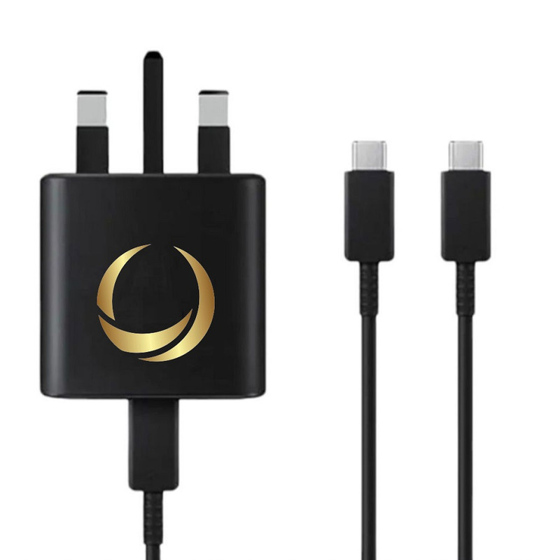 شارژر دیواری 25 وات مدل FAST AB2 به همراه کابل USB-C