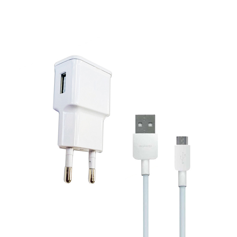 شارژر دیواری مدل 0072 به همراه کابل تبدیل microUSB
