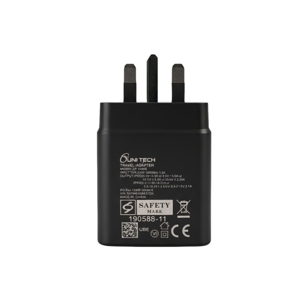 شارژر دیواری 45 وات‌ سانی تک مدل TA845 به همراه کابل USB-C