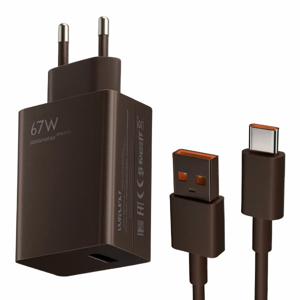 شارژر دیواری 67 وات بوو مدل Galaxy S24 به همراه کابل USB-C