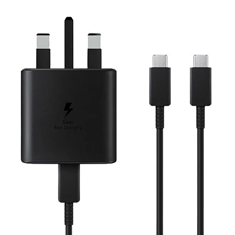 شارژر دیواری 45 وات مدل  EP-TA845XB به همراه کابل USB-C