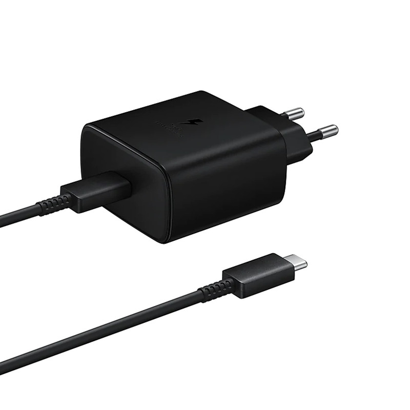 شارژر دیواری مدل EP-TA845XBEGWW به همراه کابل تبدیل USB-C