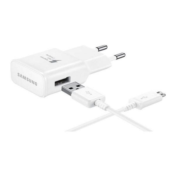شارژر فست شارژ مدل EP-TA20EWE همراه کابل 1.5 متری microUSB