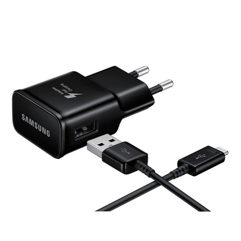 شارژر دیواری مدل EP-TA20EWE به همراه کابل تبدیل USB-C