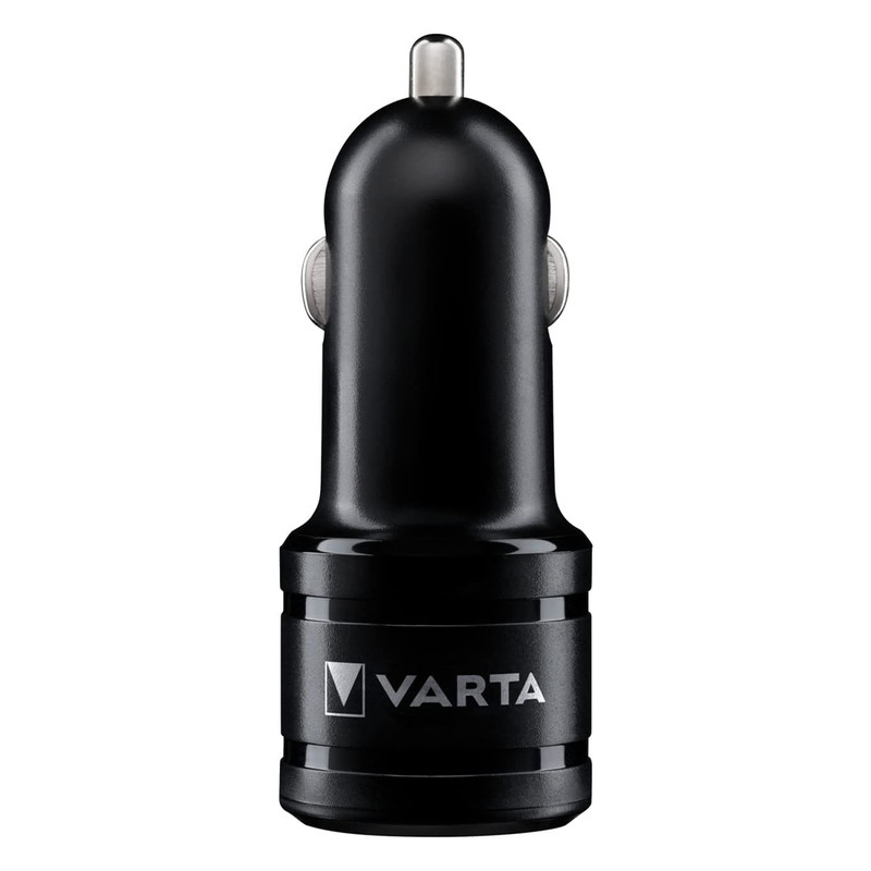 شارژر فندکی وارتا مدل DUAL USB FAST