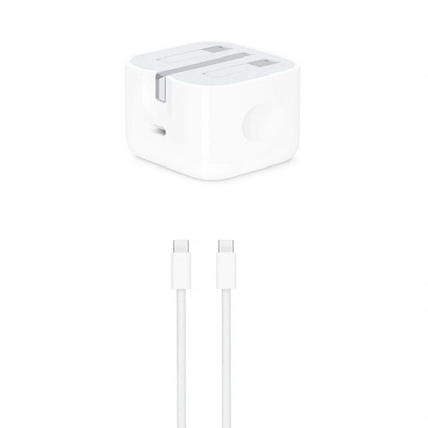 شارژر دیواری 35 وات مدل v35  IPhone 15 pro max  به همراه کابل USB-C