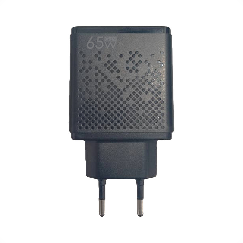 شارژر دیواری 65 وات دو پورت مدل 001