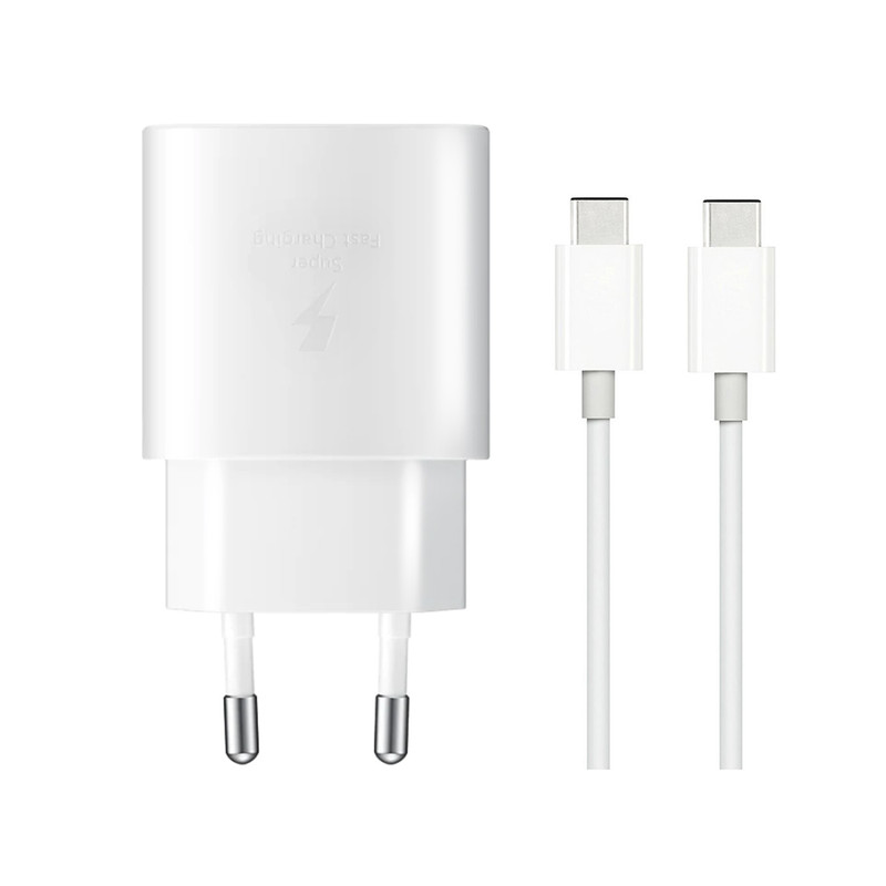 شارژر دیواری مدل EP-TA800 به همراه کابل تبدیل USB-C
