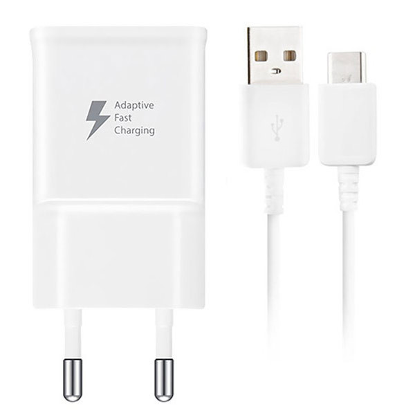 شارژر دیواری مدل EP-TA20EWE به همراه کابل تبدیل USB-C