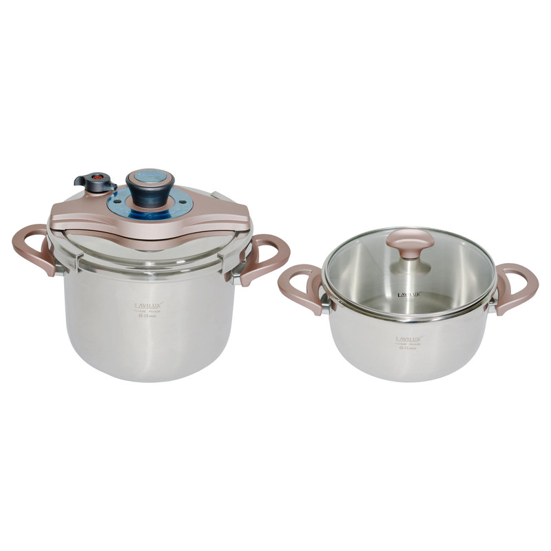 زودپز دوقولو لاویلوکس مدل Compact