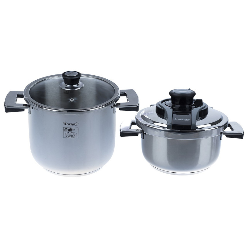 ست زودپز و قابلمه هنری مدل Good Chef 4070