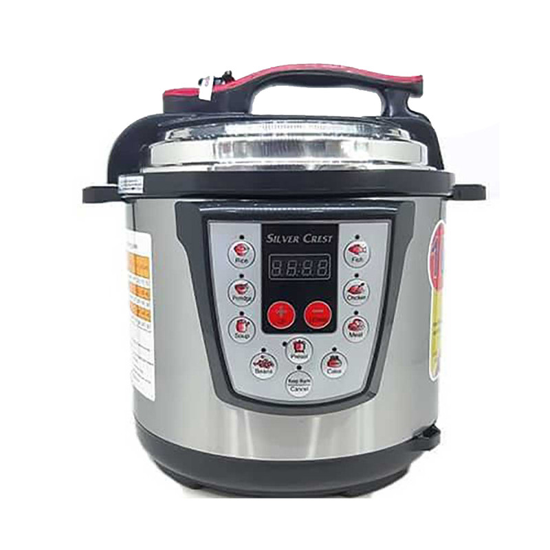 زودپز برقی سیلور کرست مدل CS-6022 ظرفیت 6 لیتر
