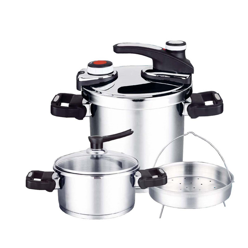 زودپز هایسونگ مدلH-C1007 دو قلو گنجایش 7 لیتر