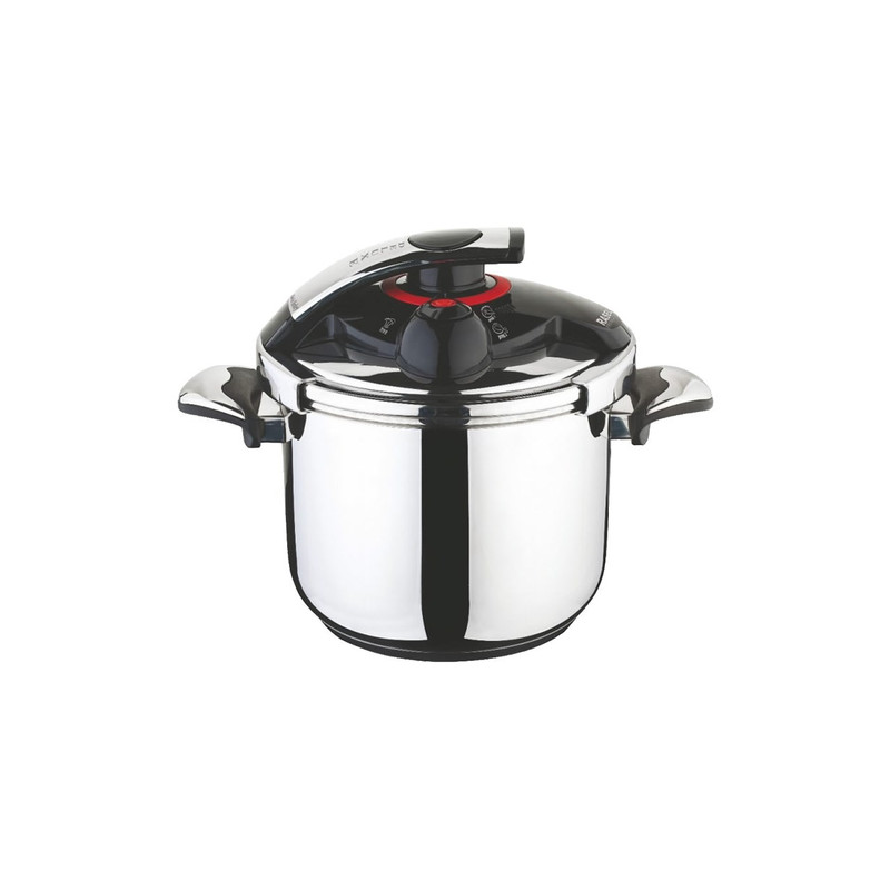 زودپز استیل راسل ساخت ترکیه مدل دلوکس کد R-156 گنجایش 4 لیتر