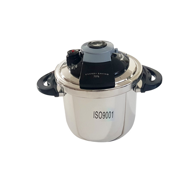 زودپز دو قلو کریستال مدل S812 گنجایش 6.5 لیتر