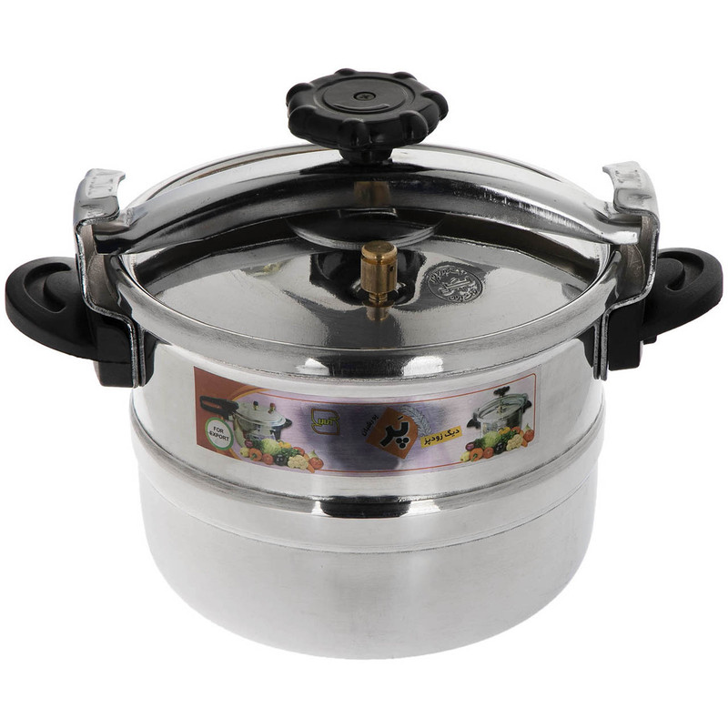زودپز پر مدل autoclave گنجایش 6 لیتر