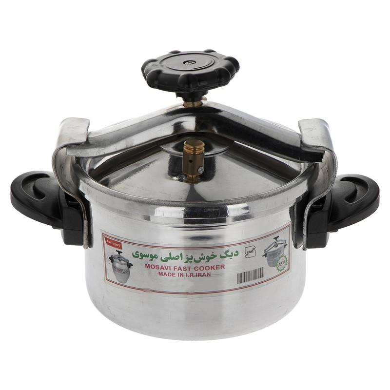 زودپز خوش پز اصلی موسوی مدلH37 گنجایش 3 لیتر