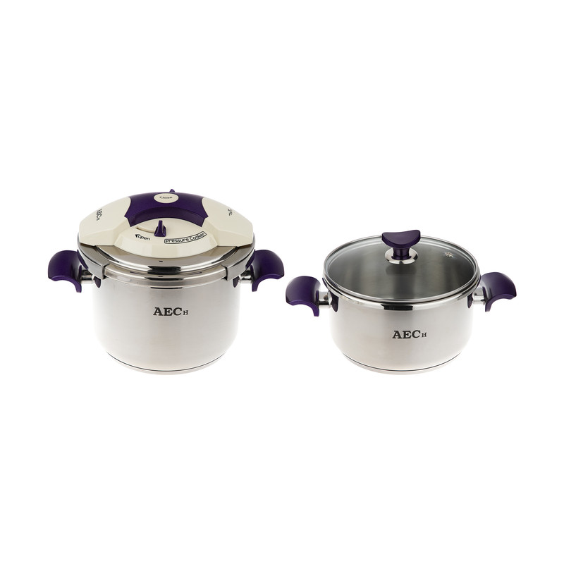 زودپز دوقلو آ ای سی مدل H-460 کد 010