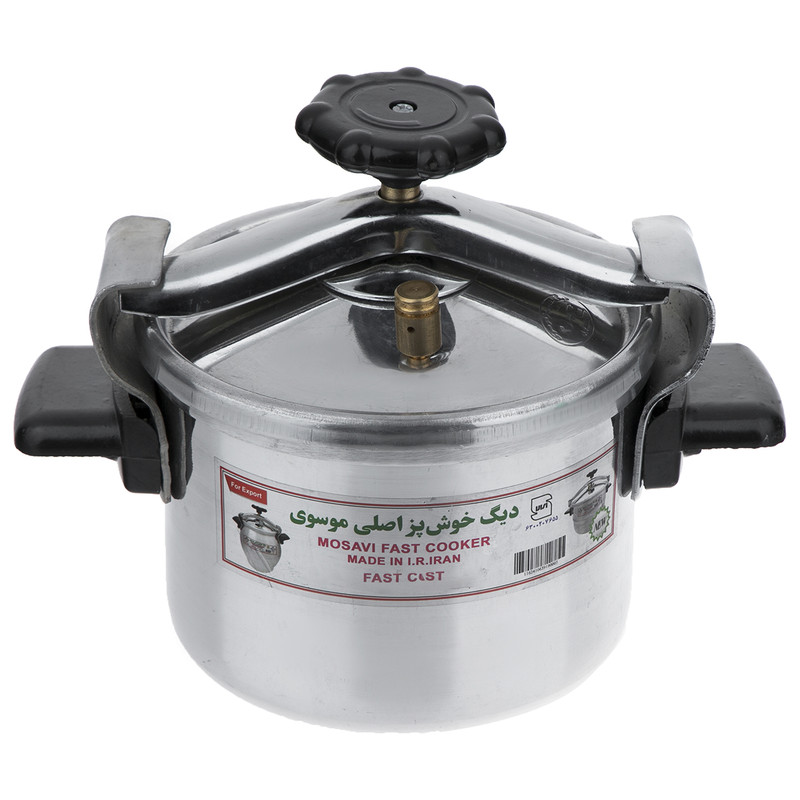 زودپز خوش پز اصل موسوی مدل H20 گنجایش 3 لیتر