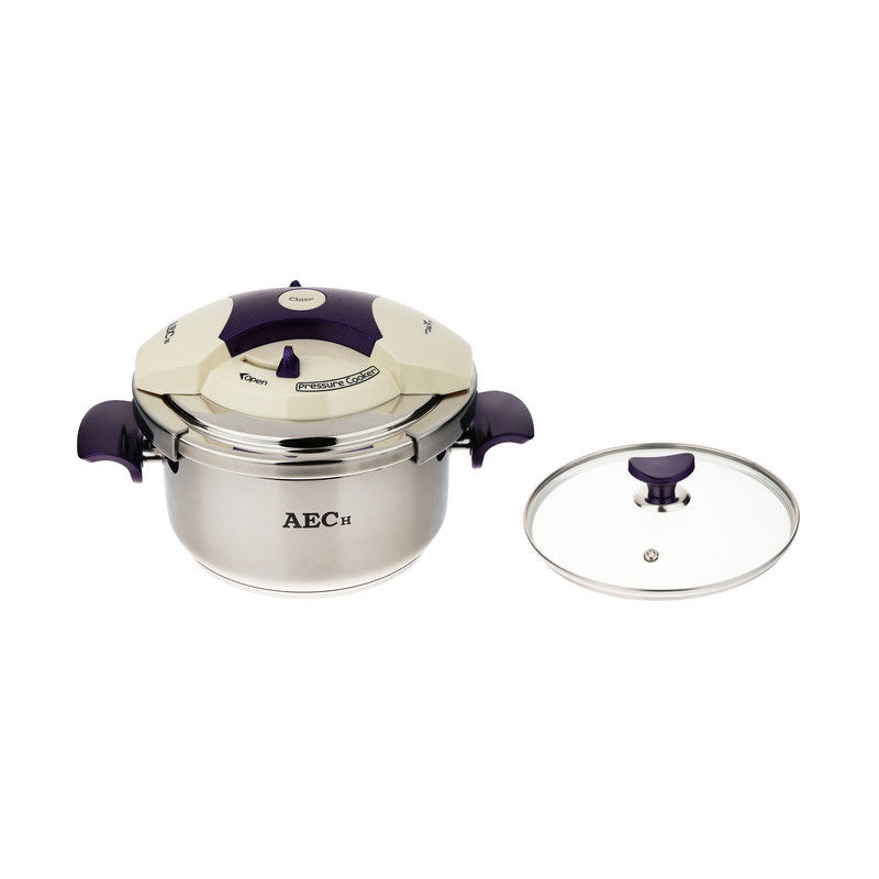 زودپز آ ای سی مدل H-400 کد 008 ظرفیت 4 لیتر
