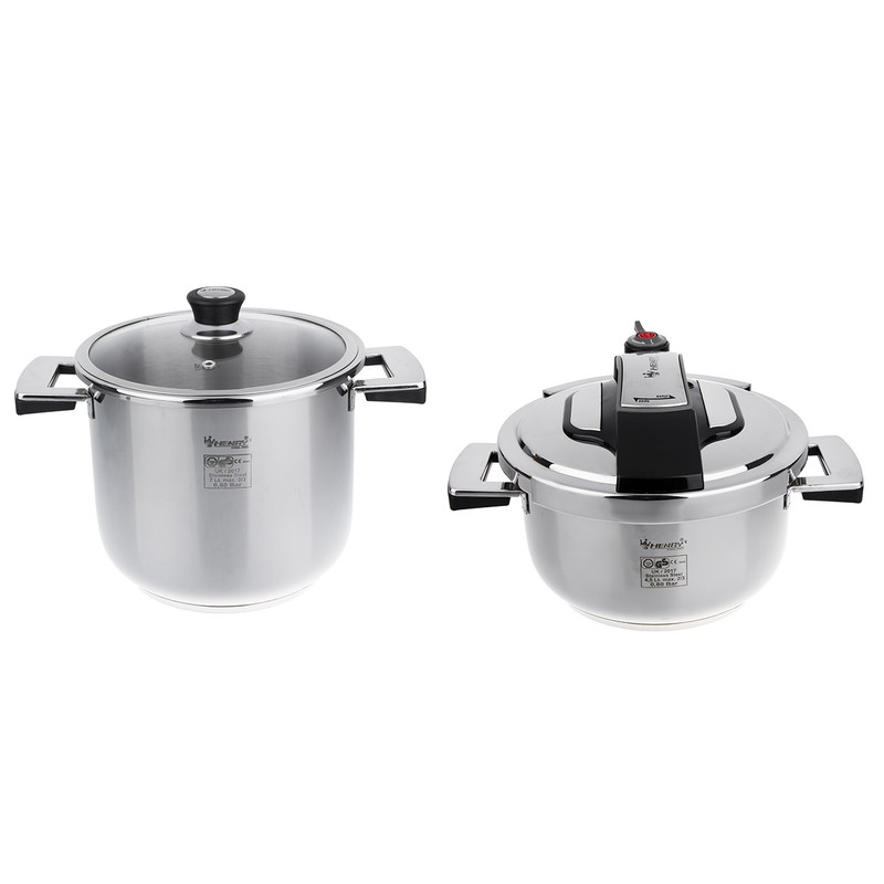 ست زودپز و قابلمه هنری مدل Master Chef