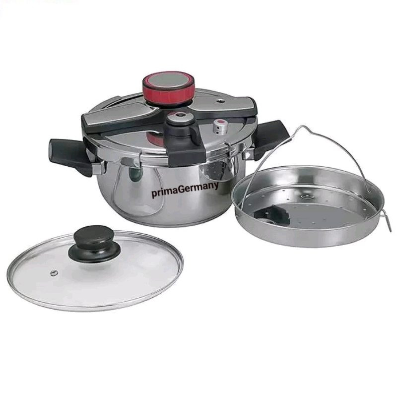 زودپز پریما جرمنی مدل 8L-8 ظرفیت 8 لیتر