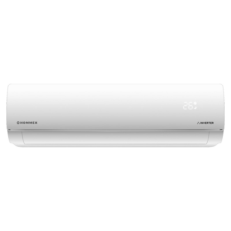 کولر گازی اسپلیت دیواری 30000 اینورتر هومکس مدل H30CH-7025V