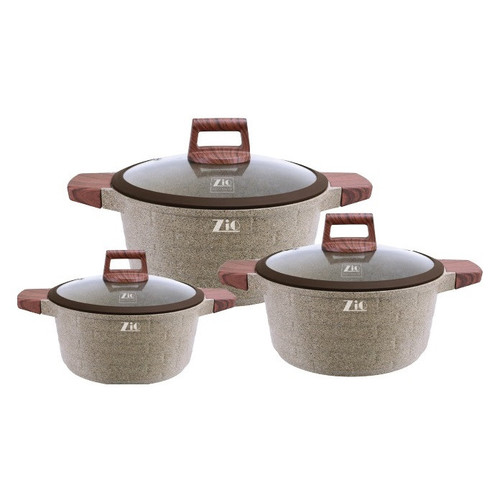 سرویس پخت و پز 6 پارچه زیو مدل ZCS-8546-24