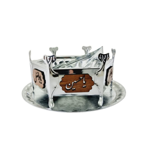 اسپند دودکن مدل شش گوشه محرم کد 103500