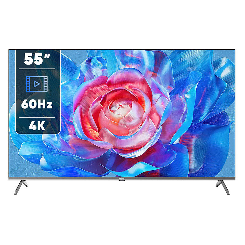 تلویزیون 55 اینچ کیو ال ای دی هوشمند جی پلاس مدل GTV-55SU789N