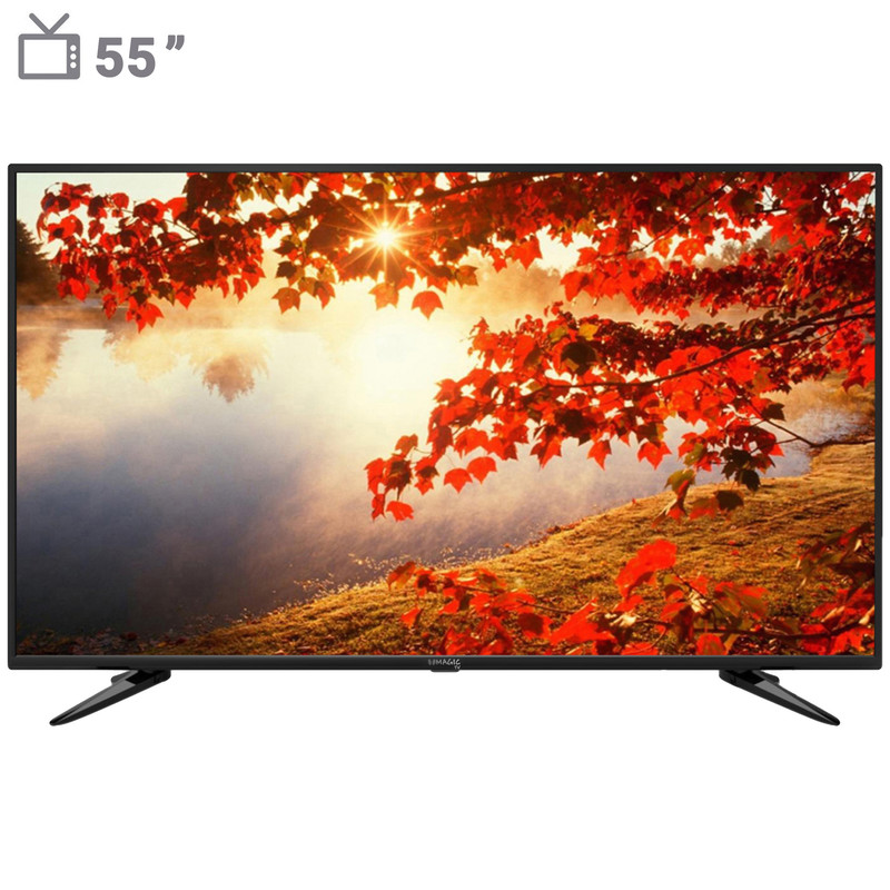 تلویزیون ال ای دی هوشمند مجیک مدل 55D2800 سایز 55 اینچ