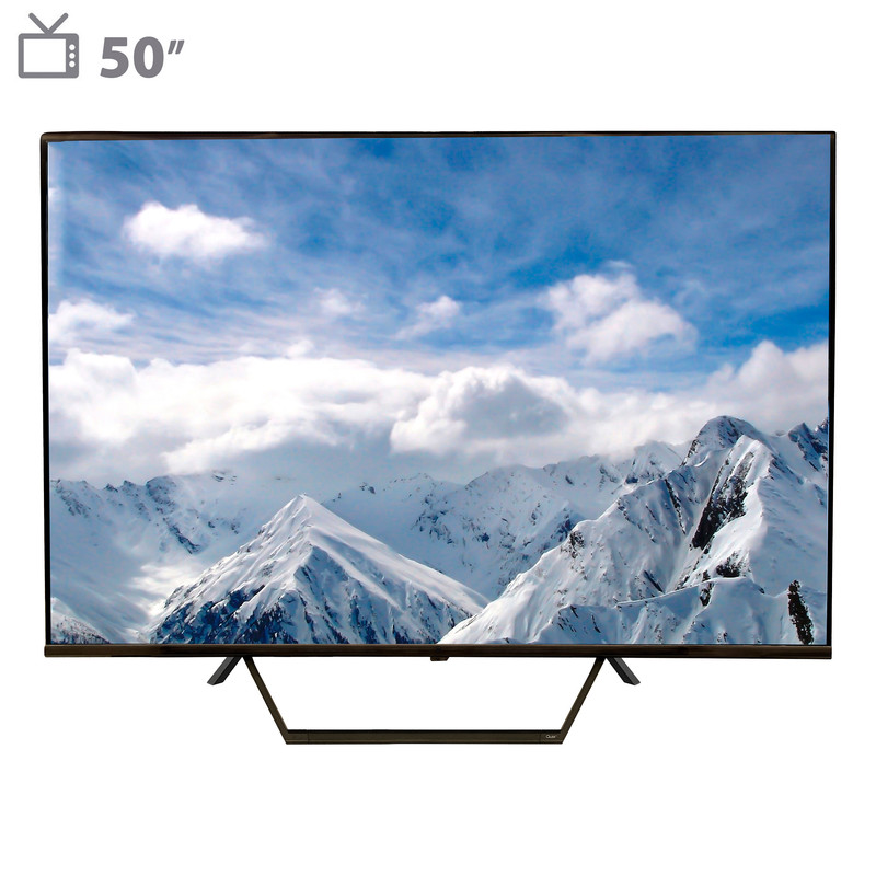 تلویزیون 50 اینچ کیو ال ای دی هوشمند جی بی پی مدل 50JTV-11000U