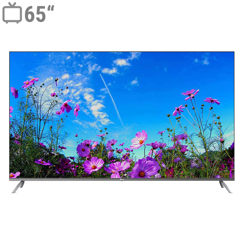 تلویزیون کیو ال ای دی هوشمند جی پلاس مدل GTV-65RQ754N سایز 65 اینچ