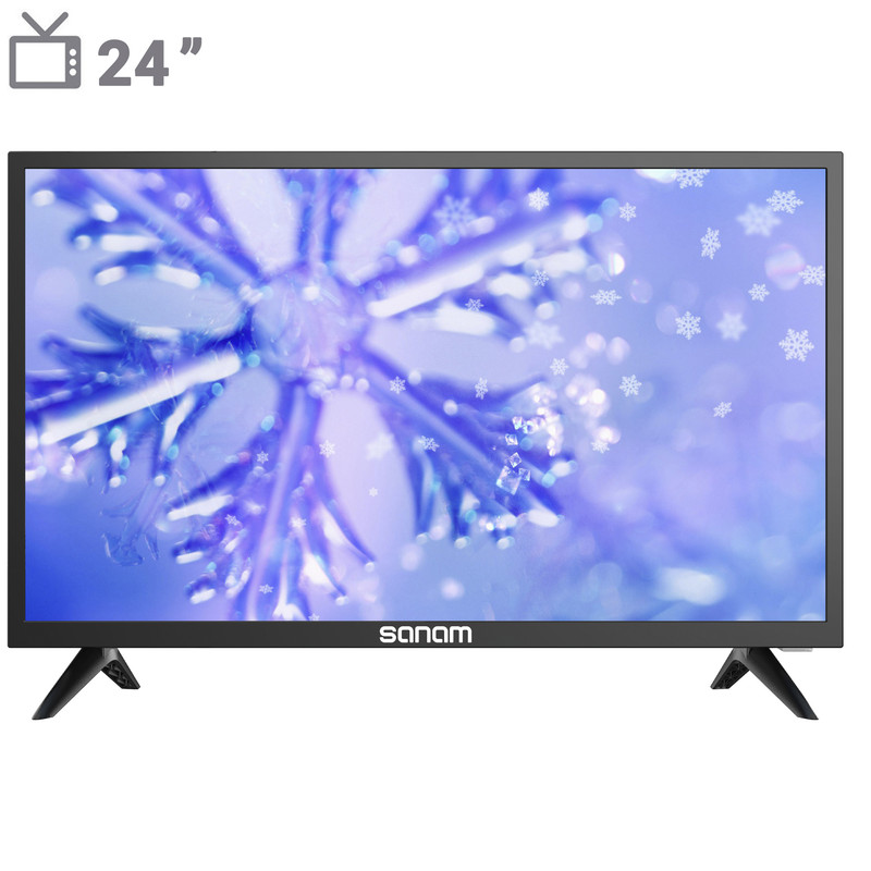 تلویزیون ال ای دی صنام مدل SLE-24M113 سایز 24 اینچ