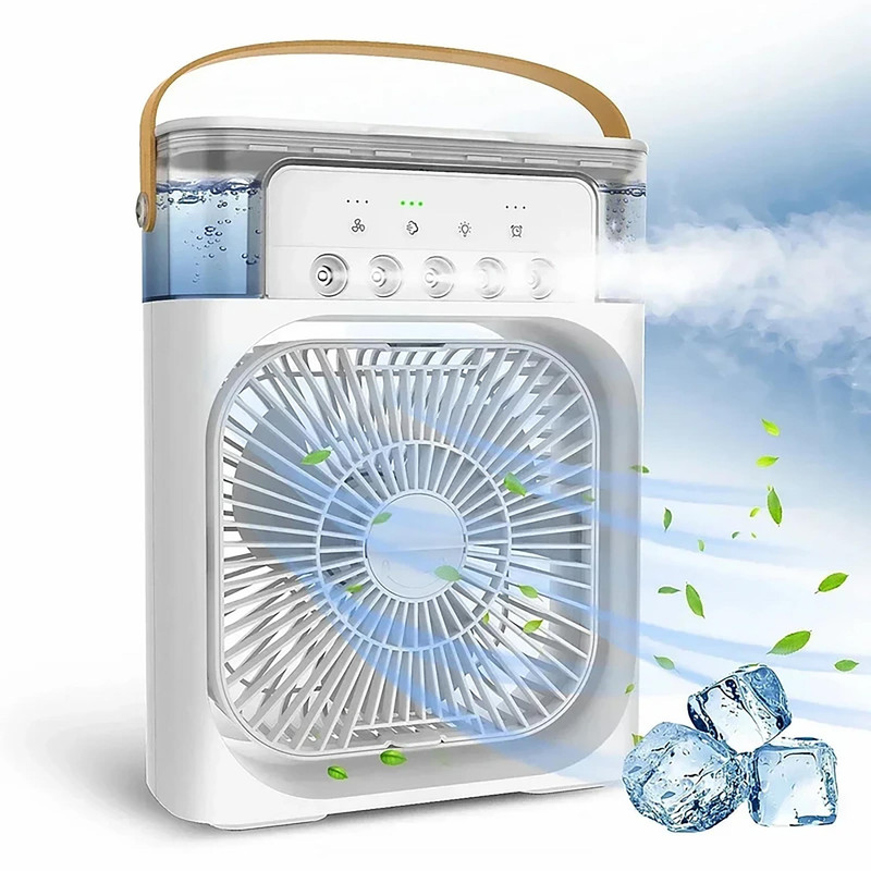 پنکه رومیزی مدل مه پاش 4in1 Air Cooling