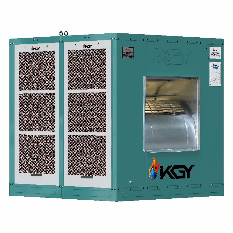 کولر آبی سلولزی 25000 کولاک گستر یزد مدل صنعتی 22 هزار سری KGC