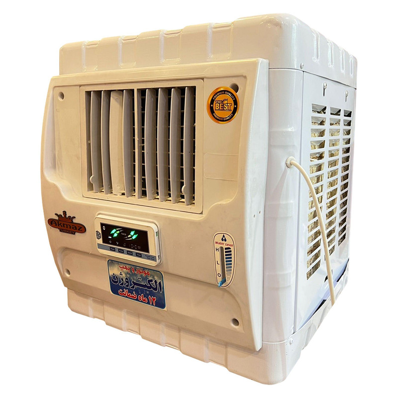 کولر آبی 3000 آکماز مدل کنترل دار کاور دار
