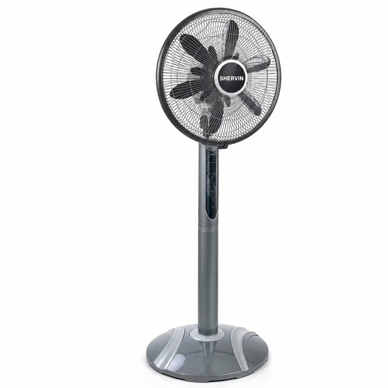 پنکه پایه دار 80 وات شروین مدل SF5900