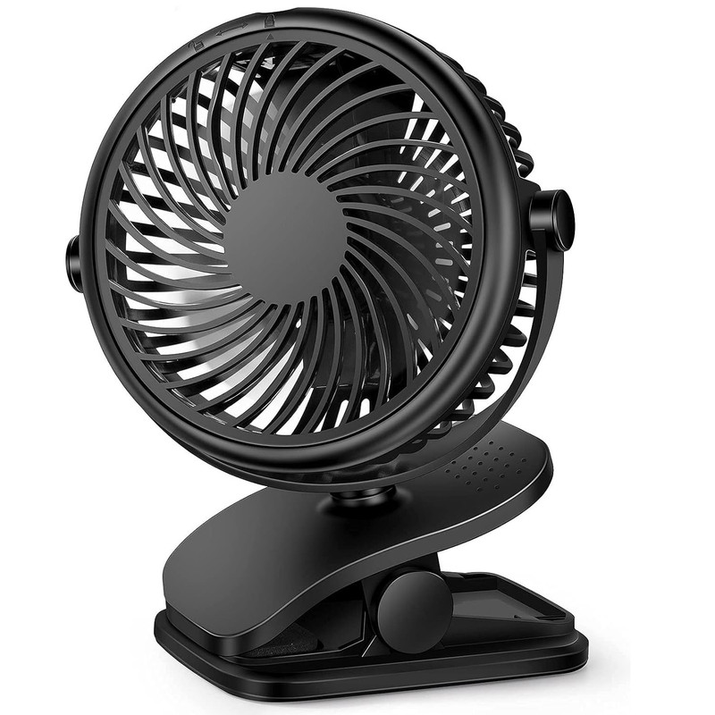 پنکه گیره‌ای مدل JD-199B ظرفیت 700 میلی آمپر ساعت
